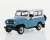 Nissan Patrol PATROL 300 H-60 1970 Light Blue / White (Export Specifications) (Diecast Car) Item picture1