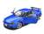 日産 スカイライン R34 GT-R ニスモホイールVer. (ブルー) (ミニカー) 商品画像3