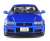 日産 スカイライン R34 GT-R ニスモホイールVer. (ブルー) (ミニカー) 商品画像7