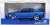 Nissan Skyline R34 GT-R Nismo Wheel Ver. (Blue) (Diecast Car) Package1