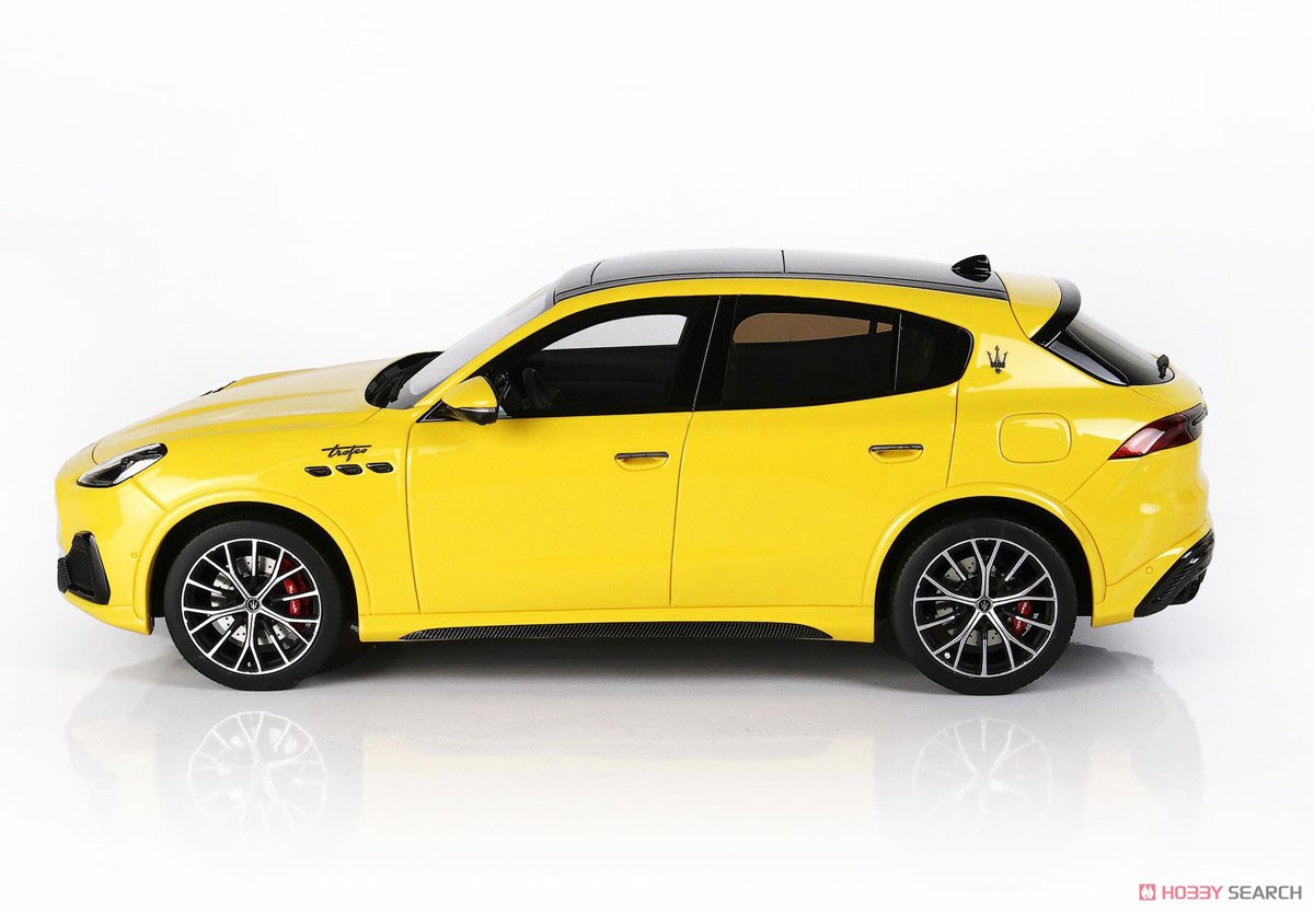 Maserati Grecale Trofeo Yellow (ケース付) (ミニカー) 商品画像3
