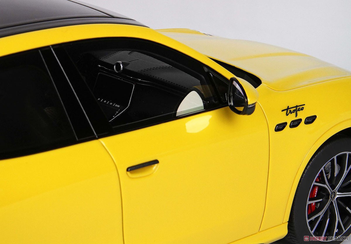 Maserati Grecale Trofeo Yellow (ケース付) (ミニカー) 商品画像6