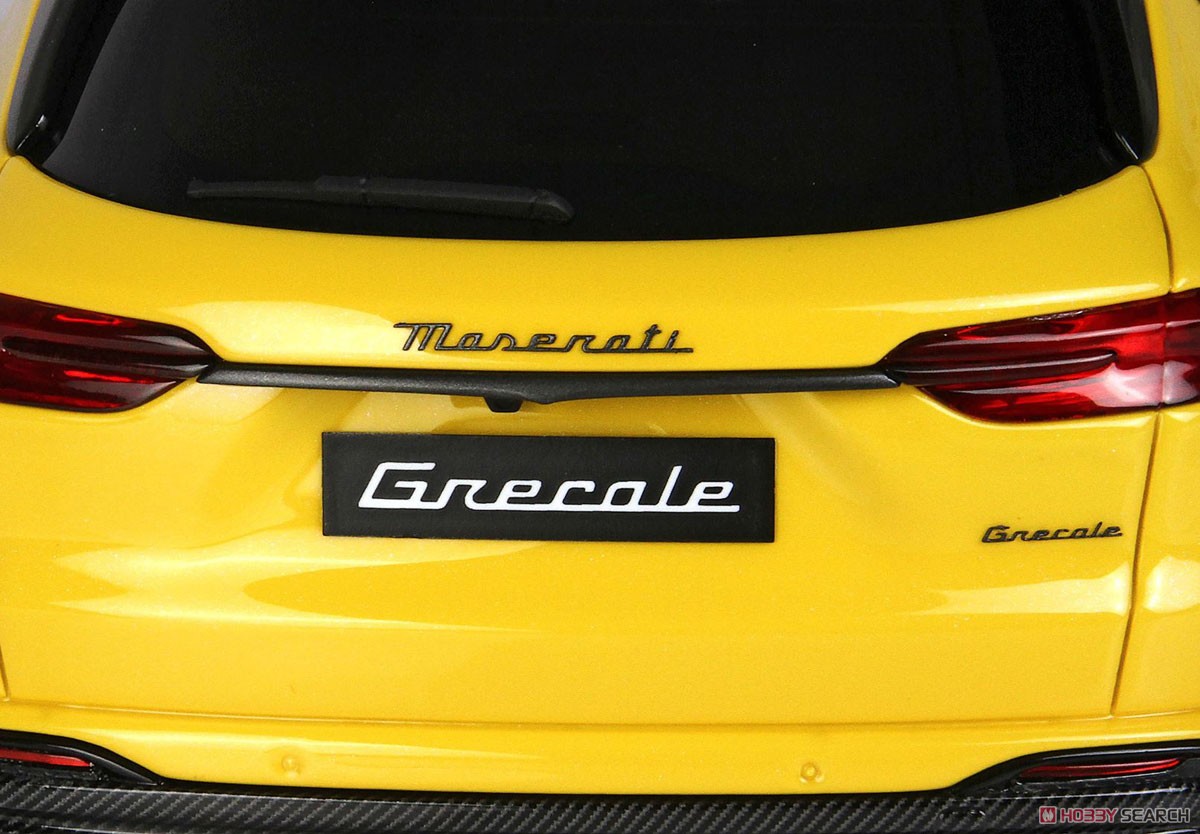 Maserati Grecale Trofeo Yellow (ケース付) (ミニカー) 商品画像7