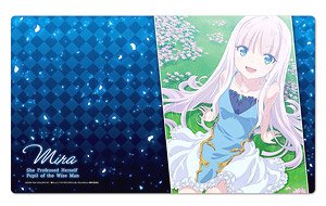She Professed Herself Pupil of the Wise Man. Character Rubber Mat [Mira] (Anime Toy)