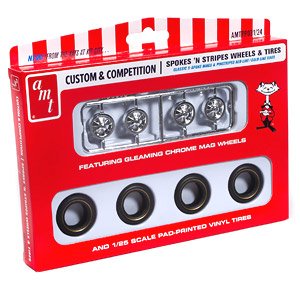 Spokes & Stripes Wheel & Tire Pack (Accessory)