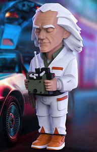 Back to the Future/ Dr. Emmett Lathrop Brown (Doc) by YARMS Studio 8inch Vinyl Art Statue (Completed)