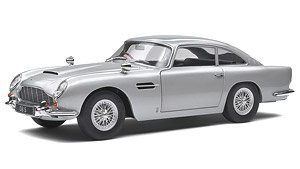 アストン マーティン DB5 1964 (シルバー) (ミニカー)