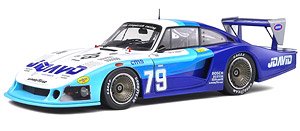 ポルシェ 935 モビーディック 24h ル・マン 1982 #79 (ホワイト/ブルー) (ミニカー)