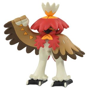 Monster Collection MS-11 Decidueye (Jade Form) (Character Toy)