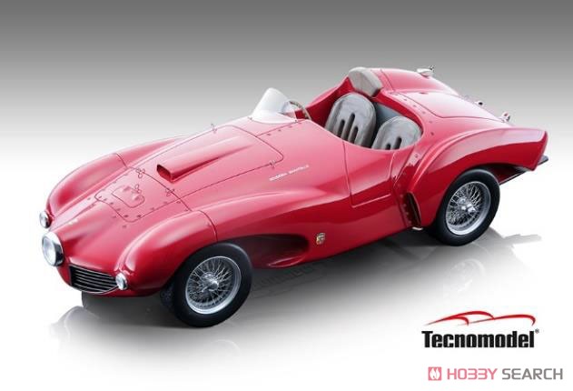 フェラーリ 166 MM アバルト グロスレッド プレスバージョン 1953 (ミニカー) 商品画像1