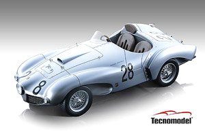 フェラーリ 166 MM アバルト タルガ フローリオ 1953 #28 G.Musitelli (ミニカー)