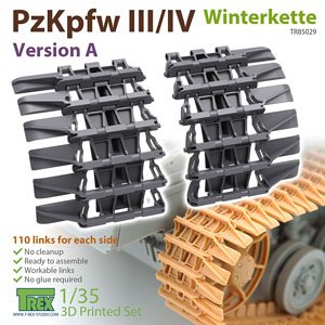 PzKpfw III/IV Winterkette Version A (Plastic model)