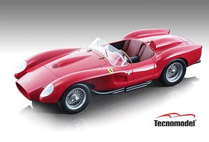 フェラーリ 250 TR ポンツーン 1957 プレス レッド (ミニカー)