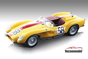 フェラーリ 250 TR ポンツーン ル・マン24時間 1958 #58 Ecurie Francorchamps (ミニカー)