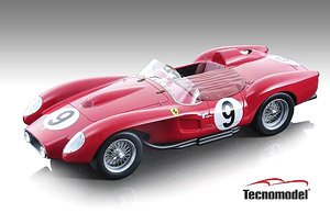 Ferrari 250 TR Pontoon Le Mans 24h 1957 #9 Scuderia Ferrari (Diecast Car)