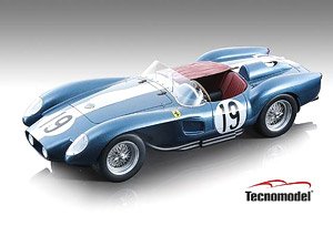 Ferrari 250 TR Pontoon Le Mans 24h 1958 #19 N.A.R.T. (Diecast Car)