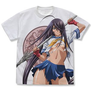 Shin Ikki Tousen Uncho Kan`u Full Graphic T-Shirt White XL (Anime Toy) -  HobbySearch Anime Goods Store