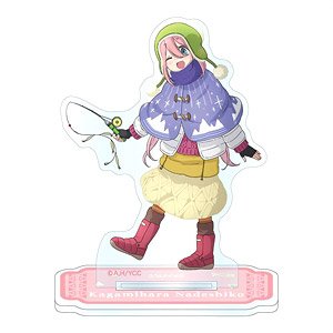 Laid-Back Camp Smelt Acrylic Stand Nadeshiko Kagamihara (Anime Toy)