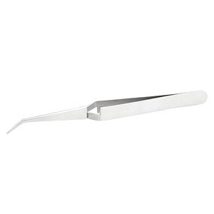 Reverse Tweezers Small Bent Nose (Hobby Tool)