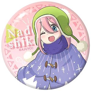 Laid-Back Camp Smelt Can Badge Nadeshiko Kagamihara (Anime Toy)