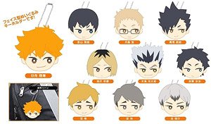 Puchitto Key Ring Kocchimuite Collection Haikyu!! (Set of 10) (Anime Toy)