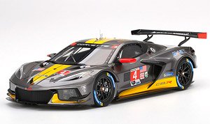 シボレー コルベット C8.R IMSA デイトナ24時間 2022 #4 コルベットレーシング (ミニカー)
