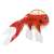 金魚ちょうちんライトマスコット (12個セット) (完成品) 商品画像3