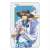 Gin Tama Outdoor IC Card Sticker Gintoki Sakata (Anime Toy) Item picture1