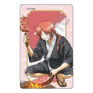 Gin Tama Outdoor IC Card Sticker Kamui (Anime Toy)