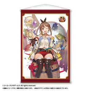 「アトリエ」シリーズ25周年 描き下ろしB2タペストリー (キャラクターグッズ)