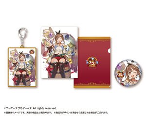 「アトリエ」シリーズ25周年 描き下ろしグッズセット (キャラクターグッズ)