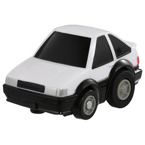 ChoroQ e-04 Toyota Corolla Levin(AE86) w/Initial Release Bonus Item (ChoroQ Coin) (Choro-Q)