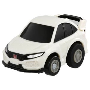 ChoroQ e-05 Honda Civic TypeR (FK8) w/Initial Release Bonus Item (ChoroQ Coin) (Choro-Q)