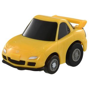 ChoroQ e-07 Mazda RX-7 (FD3S) w/Initial Release Bonus Item (ChoroQ Coin) (Choro-Q)