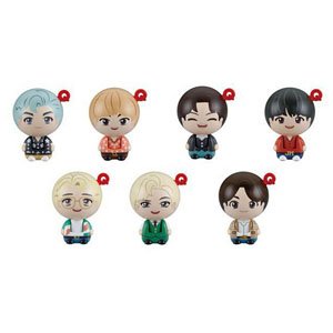 Supi Q Lun TinyTAN (Set of 7) (Character Toy)