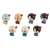 Supi Q Lun TinyTAN (Set of 7) (Character Toy) Item picture2