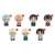 Supi Q Lun TinyTAN (Set of 7) (Character Toy) Item picture1