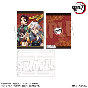 B5 Notebook [Demon Slayer: Kimetsu no Yaiba] Tanjiro & Tengen (Anime Toy)