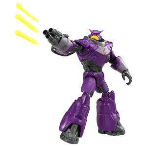 Buzz Lightyear Basic Figure Zurg (Character Toy)