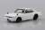 Nissan Skyline 2000GT-R Custom Wheel (White) (Model Car) Item picture1