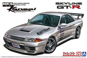 HKS Kansai BNR32 Skyline GT-R `90 (Nissan) (Model Car)