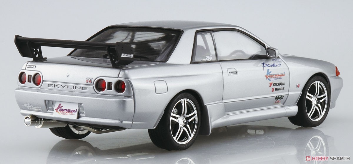 HKS 関西 BNR32 スカイラインGT-R `90 ( ニッサン) (プラモデル) 商品画像2