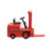 (HO) Clark Forklift Red (Model Train) Item picture1