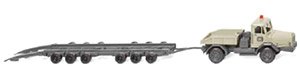 (HO) Faun Truck Road Trailer Culemeyer `DB` (Model Train)