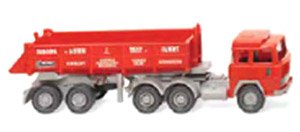 (HO) Magirus 235 D Dump Truck `Munchen-Cabourg` (Model Train)
