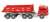 (HO) Magirus 235 D Dump Truck `Munchen-Cabourg` (Model Train) Item picture1