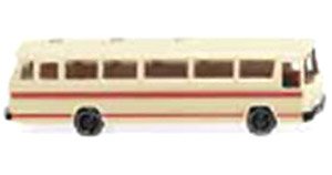 (N) MB O 302 Bus Light Ivory (Model Train)