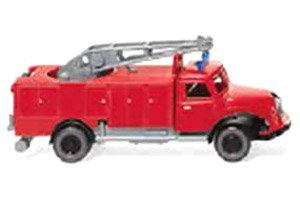 (HO) Magirus Fire Engine (Model Train)