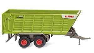 (HO) Claas Farm Trailer (Model Train)