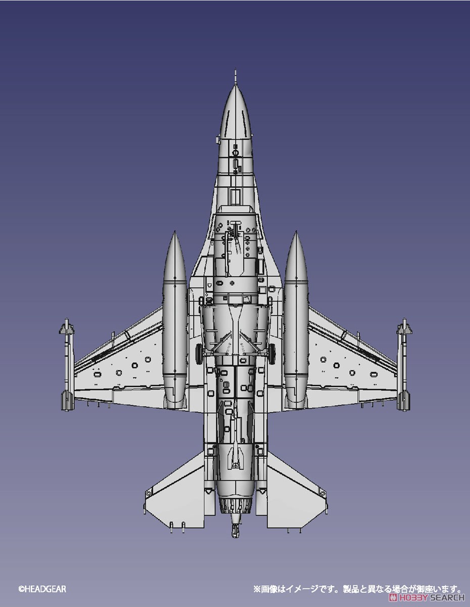 Patlabor2 the Movie JASDF F-16J (Plastic model) Other picture6